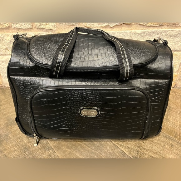Bob Mackie Bags Bob Mackie Everglades Collection Wheeled Duffle Bag